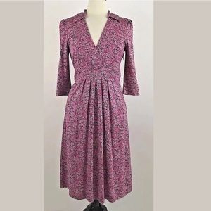 Lilly Pulitzer signature print silk jersey dress